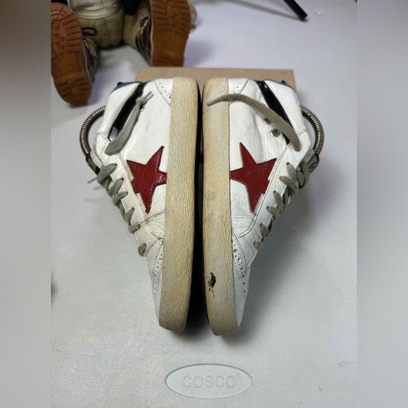 Golden Goose MidStar Sneakers - White Sneakers, Shoes Sz 38 / US 8 - Picture 6 of 15